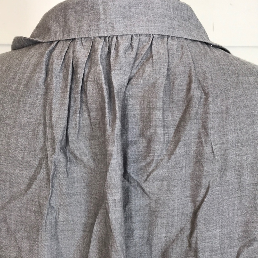 J. Crew grey tunic - Picture 4 of 5